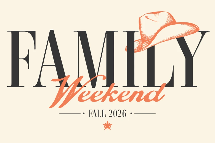 Cover image for Fall Family Weekend